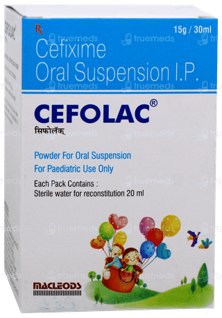Cefolac Suspension 30Ml